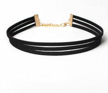 Load image into Gallery viewer, SUSENSTONE 12 Pieces velvet stretchChoker Necklace Set