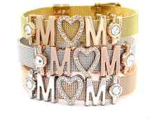 Load image into Gallery viewer, LOVE U MOM Bracelet