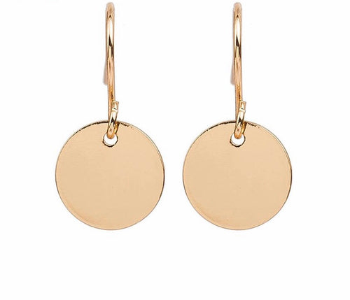 SUSENSTONE  Disc Earring