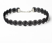 Load image into Gallery viewer, SUSENSTONE 8 Pieces stretch velvet Choker Set