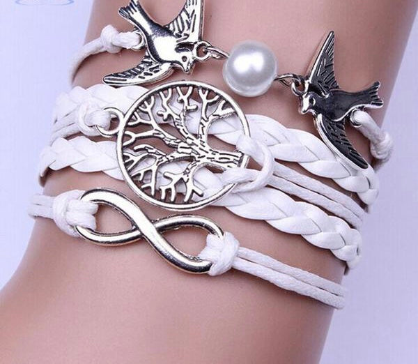 Infinity Handmade  Multilayer Bracelet