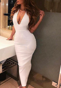 Bella's Backless  Pencil Dress