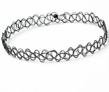 Load image into Gallery viewer, SUSENSTONE 8 Pieces stretch velvet Choker Set