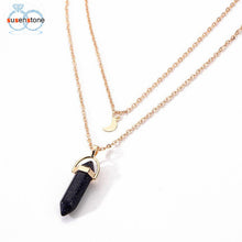 Load image into Gallery viewer, Multilayer Irregular Crystal Necklace