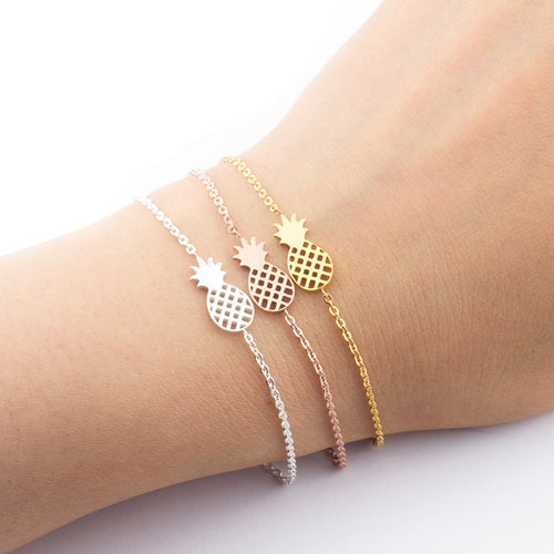 Pineapple Design Bracelet