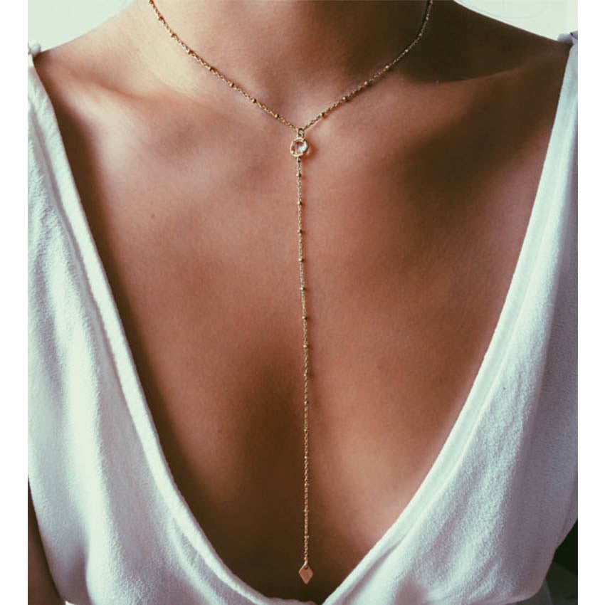 long tassel beads Necklace