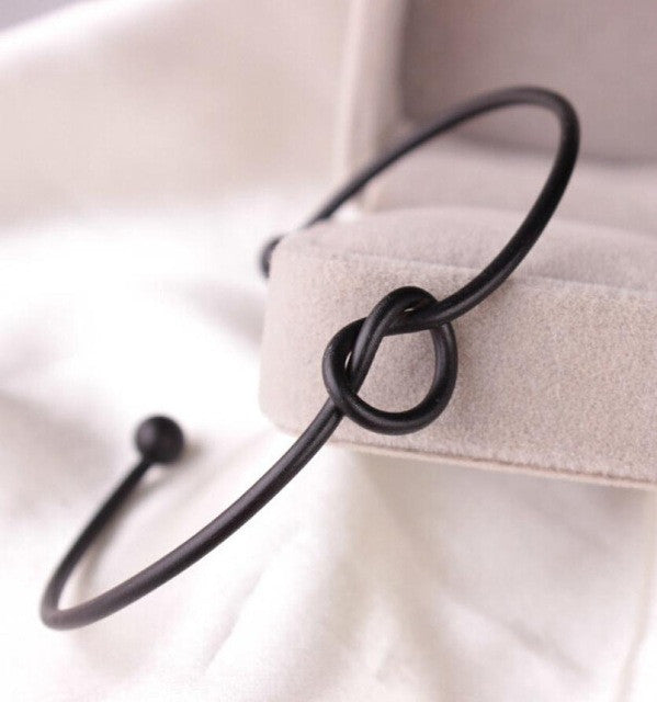 Simple knot bracelet Chic Fashion