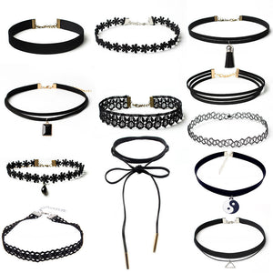 12Pieces amazing Choker Necklace