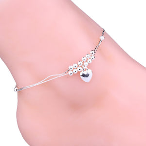 Double Chain Anklet