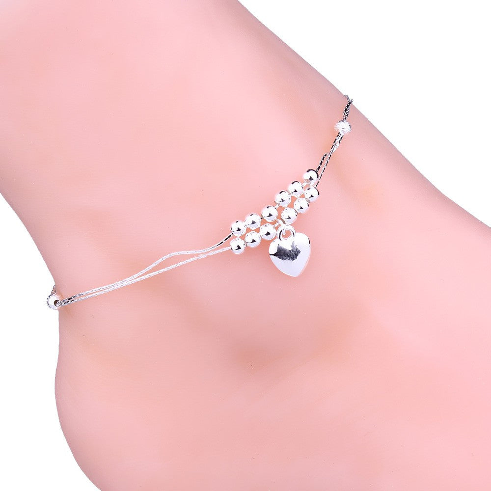 Double Chain Anklet