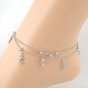 Double layer Anklet