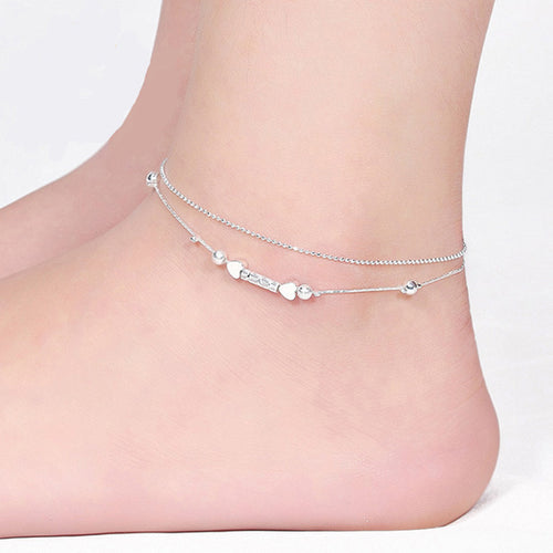 Simple Multilayer Anklet