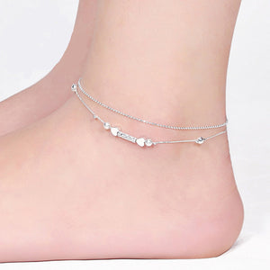 Simple Multilayer Anklet