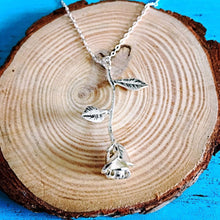 Load image into Gallery viewer, Fashion Necklace Rose Pendant Necklace