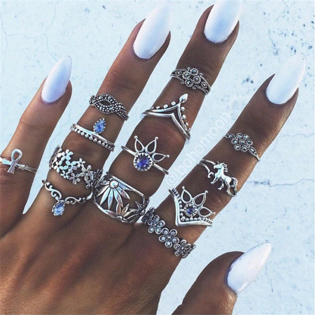 Vintage Knuckle rings