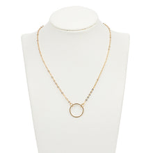 Load image into Gallery viewer, Ring Pendant Necklace