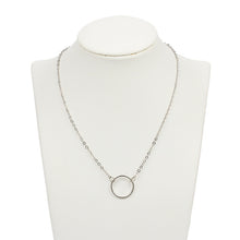 Load image into Gallery viewer, Ring Pendant Necklace