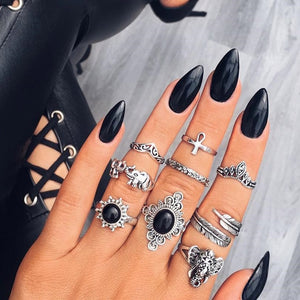 Vintage Knuckle rings