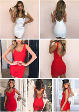 Load image into Gallery viewer, Pamela&#39;s Backless Dress