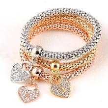 Load image into Gallery viewer, 3 PCS Stylish Bangles