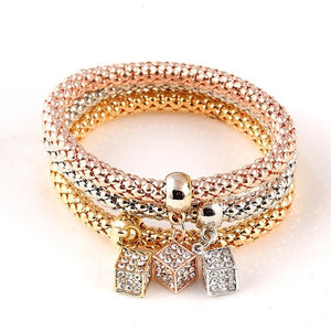 3 PCS Stylish Bangles