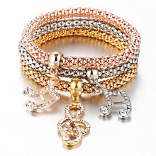 Load image into Gallery viewer, 3 PCS Stylish Bangles