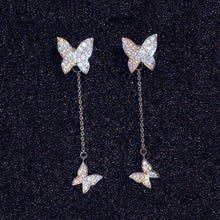 Load image into Gallery viewer, Zoya&#39;s Butterfly Earrings