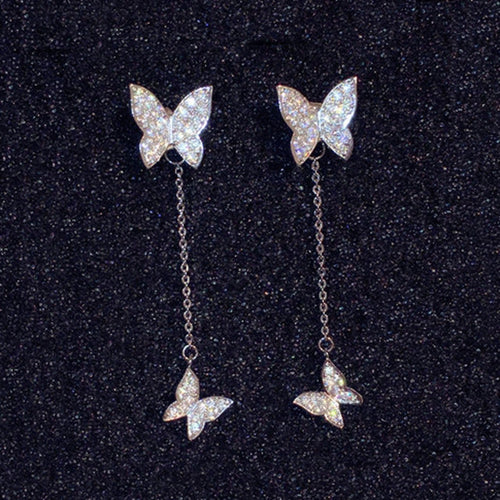 Zoya's Butterfly Earrings