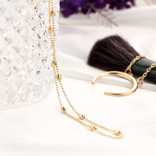 Load image into Gallery viewer, Multilayer Alloy  Necklace