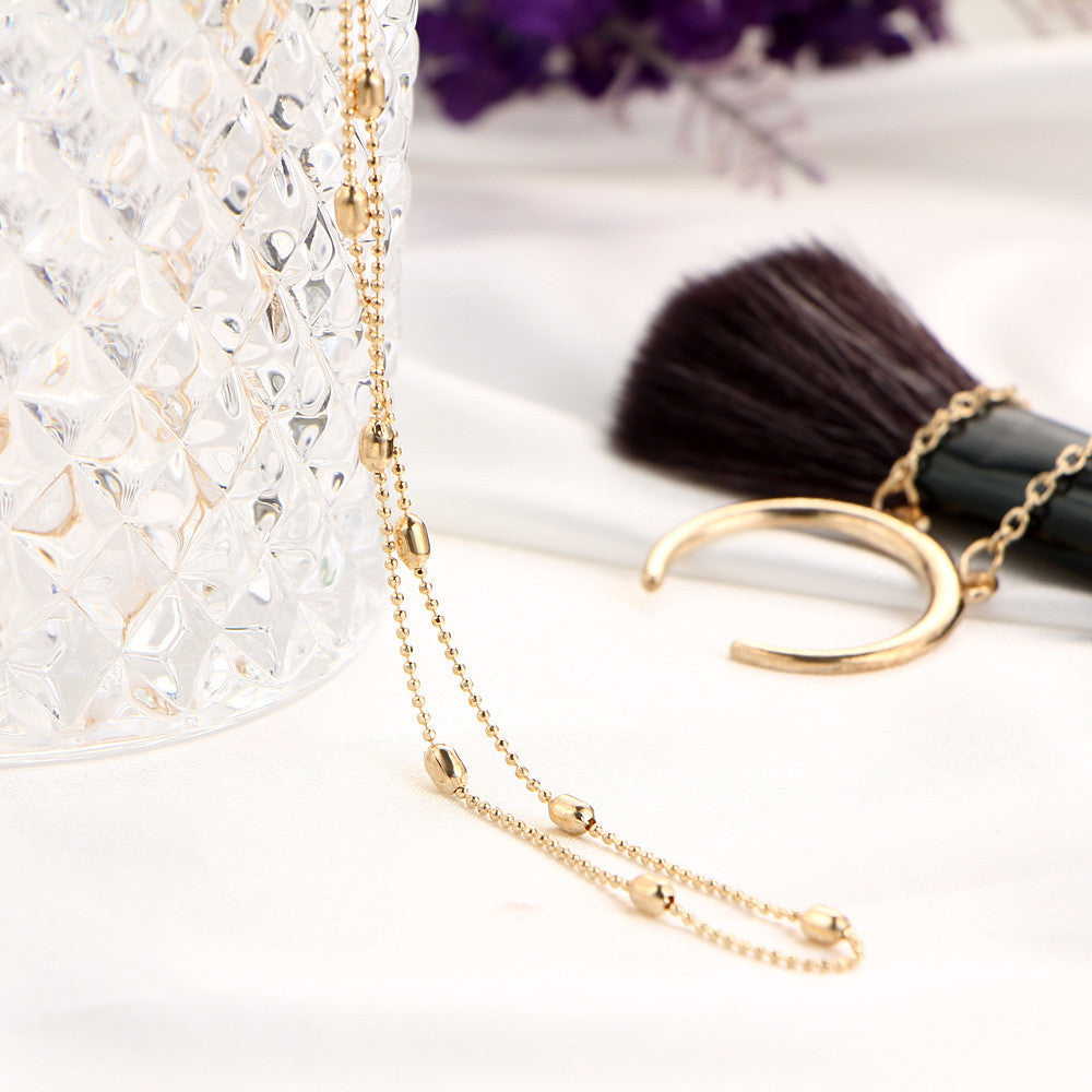 Multilayer Alloy  Necklace