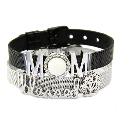 'MOM BLESSED' Bracelet