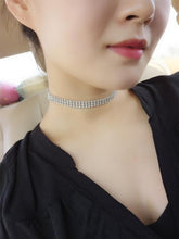 Load image into Gallery viewer, Shining Crystal  Choker