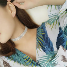Load image into Gallery viewer, Shining Crystal  Choker