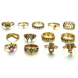 Antique Stylish Knuckle Rings