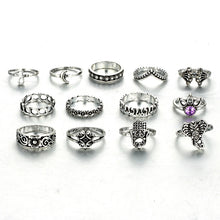 Load image into Gallery viewer, Antique Stylish Knuckle Rings