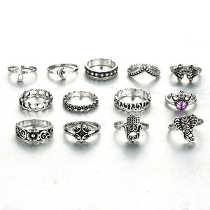 Antique Stylish Knuckle Rings