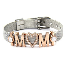 Load image into Gallery viewer, LOVE U MOM Bracelet