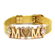 Load image into Gallery viewer, LOVE U MOM Bracelet