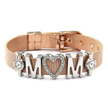 Load image into Gallery viewer, LOVE U MOM Bracelet