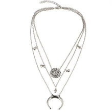 Load image into Gallery viewer, Vintage  MultiLayers Long Necklace