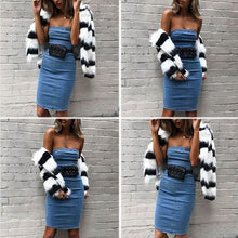 Load image into Gallery viewer, Lidia&#39;s Denim Dress