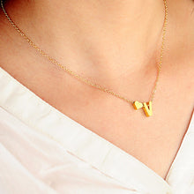 Load image into Gallery viewer, Fashion Tiny  Initial Necklace