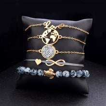 Load image into Gallery viewer, Punk  Multilayer  Trendy Bracelet