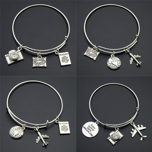 Expandable Wire Bangle