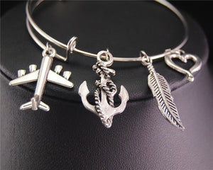 Expandable Wire Bangle