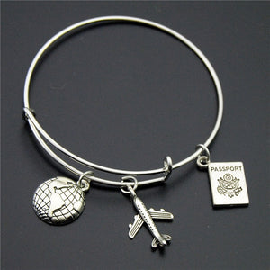 Expandable Wire Bangle