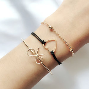 4 Pcs/Set FashionCombination Bracelets