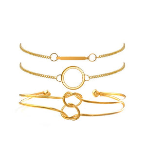 4 Pcs/Set FashionCombination Bracelets