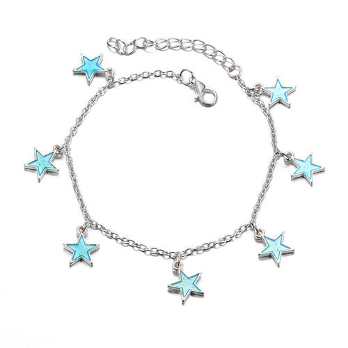 Trendy Starshaped Anklet