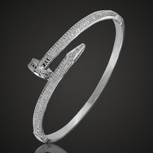 Load image into Gallery viewer, Stylish Nail Bangle